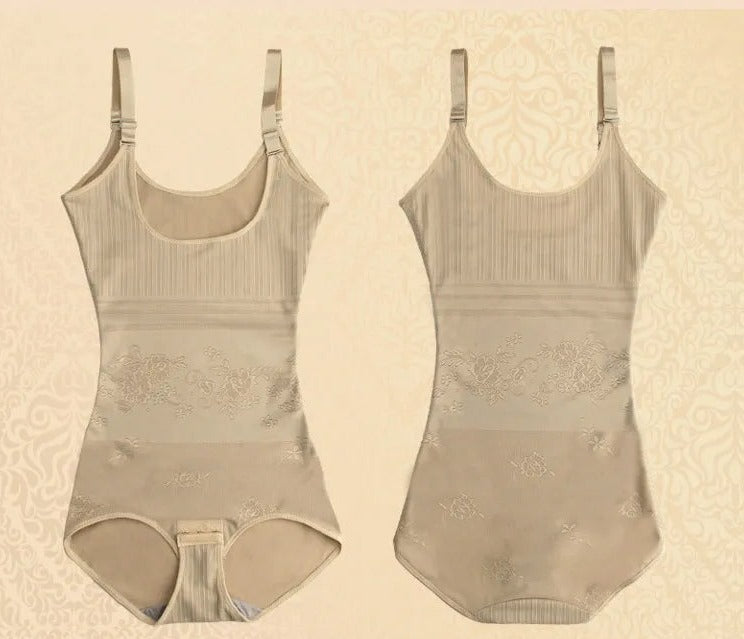 SHPWR-8 Sheer Lace Tummy Control Shapewear