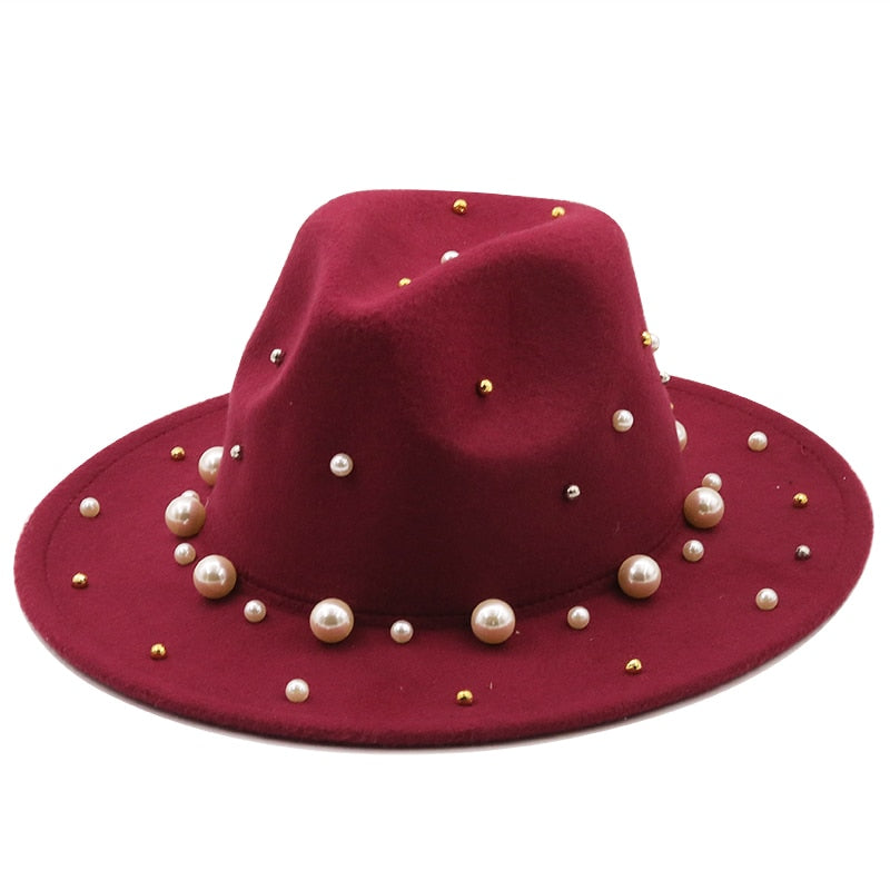 DAELYN Pearl Hat