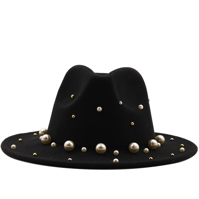 DAELYN Pearl Hat