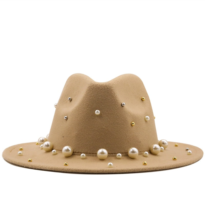 DAELYN Pearl Hat