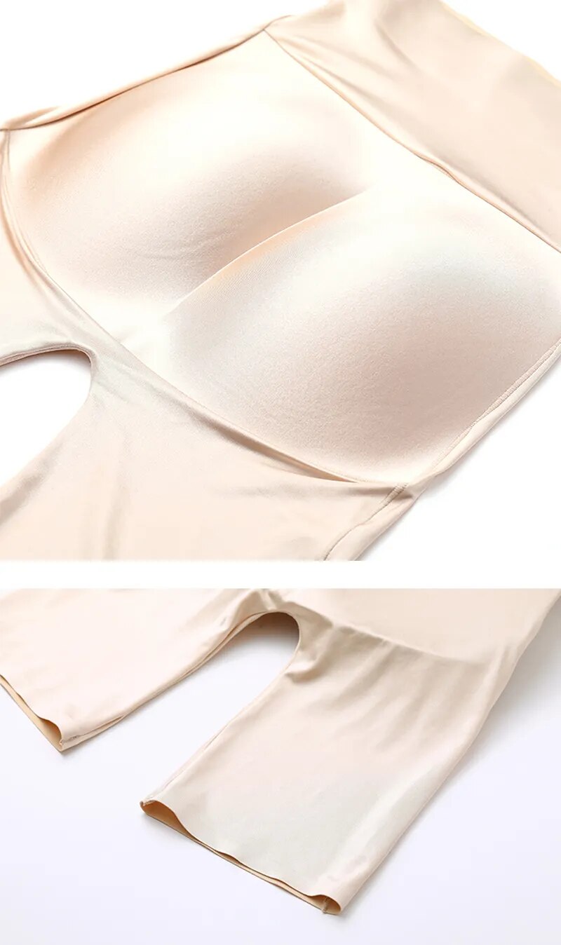 SHPWR-12 Seamless Tummy/Thigh Shaper + Butt Enhancer