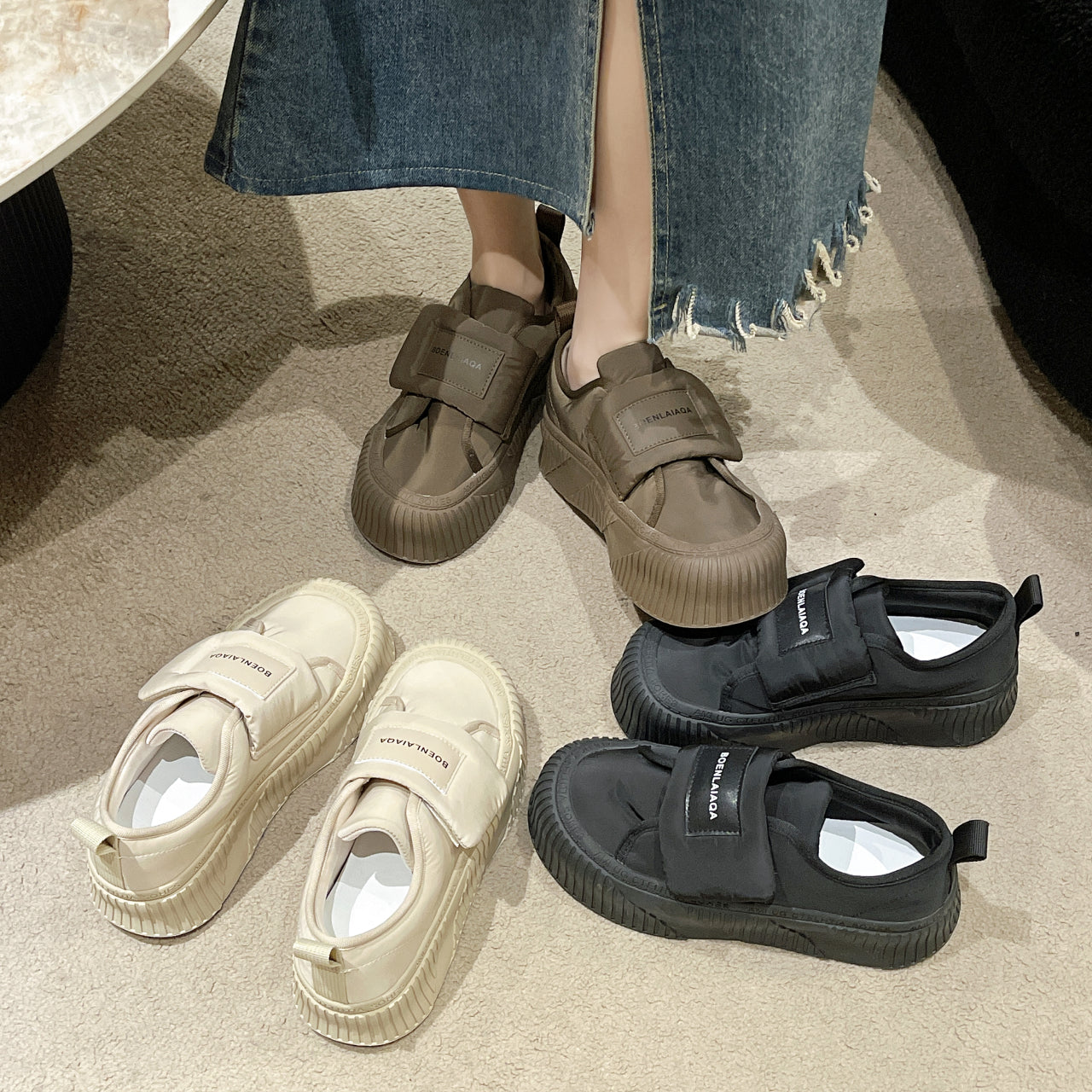 ARIEL Chunky Sneakers