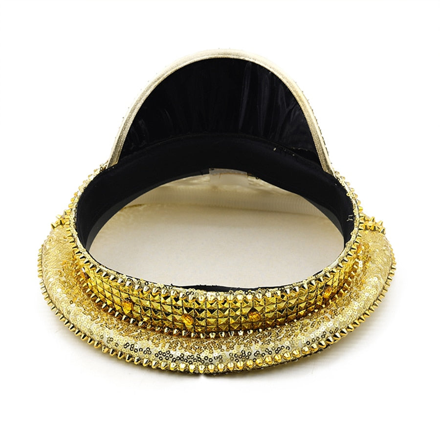 ZOFIA Luxury Rhinestone Party Hat