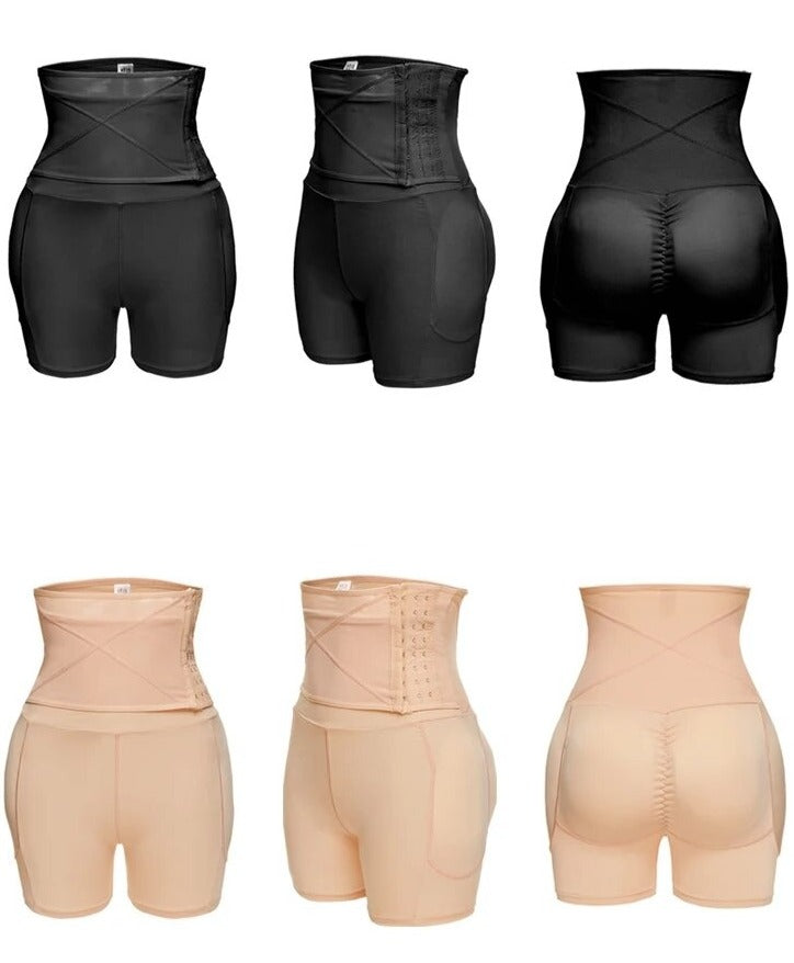 SHPWR-35 Waist Trainer + Padded Butt Lifter