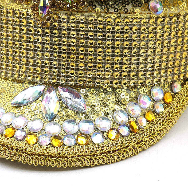 LAYLA Luxury Rhinestone Party Hat