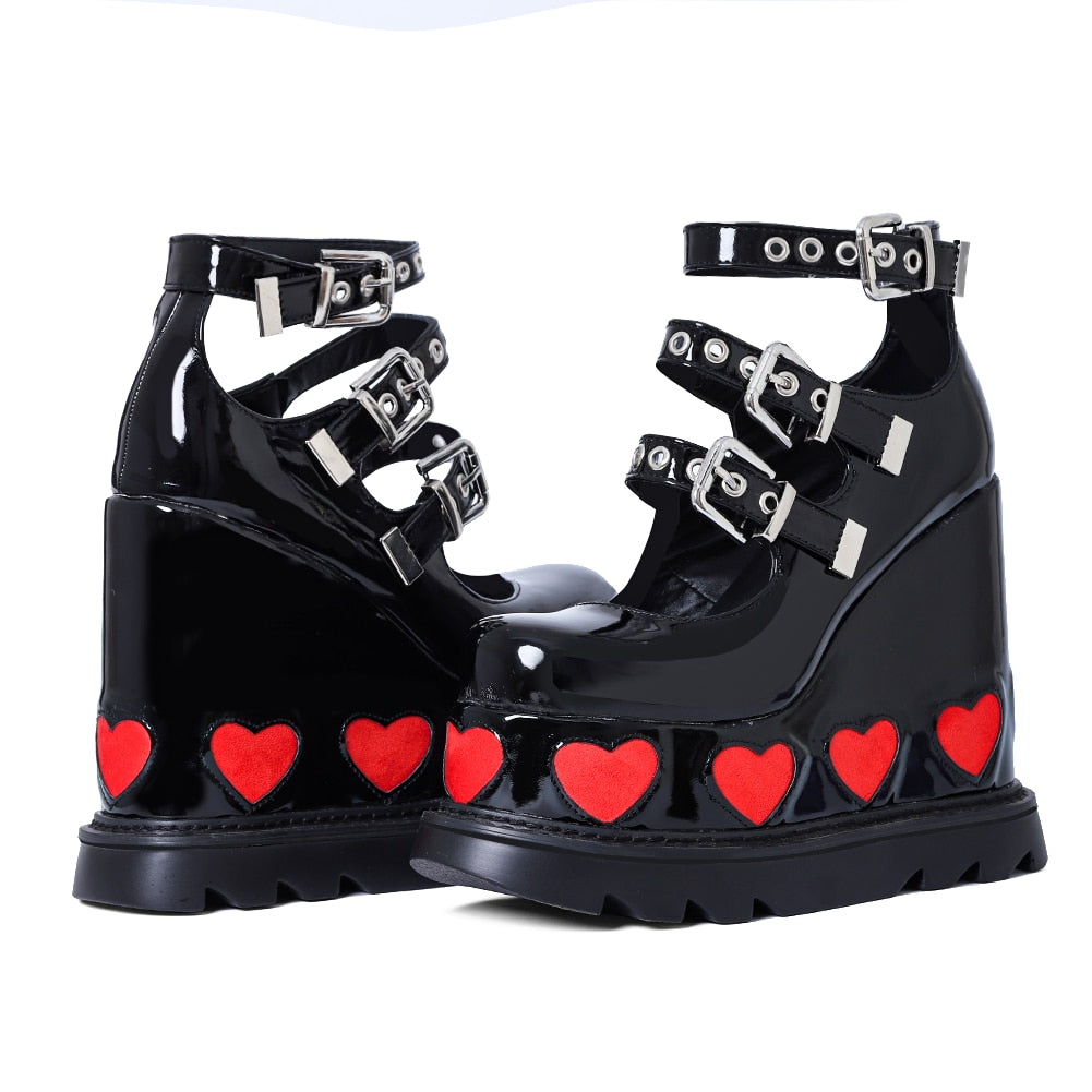 NIXIE FAIRY High Heel Boots