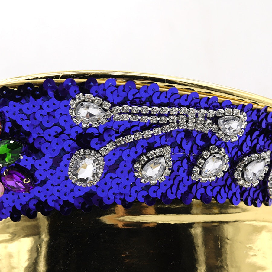 CATALINA Luxury Rhinestone Party Hat