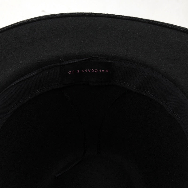 JOELY Luxury Sequin Fedora