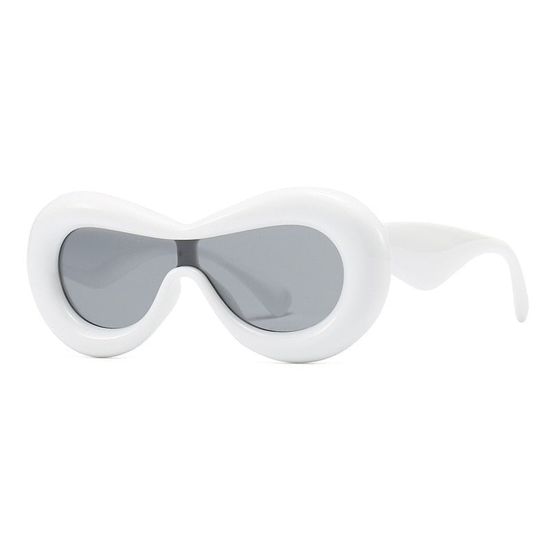DELORIA Oversized Sunglasses