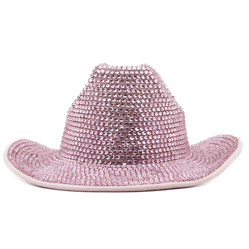 ROYALINA Sequin Fedora