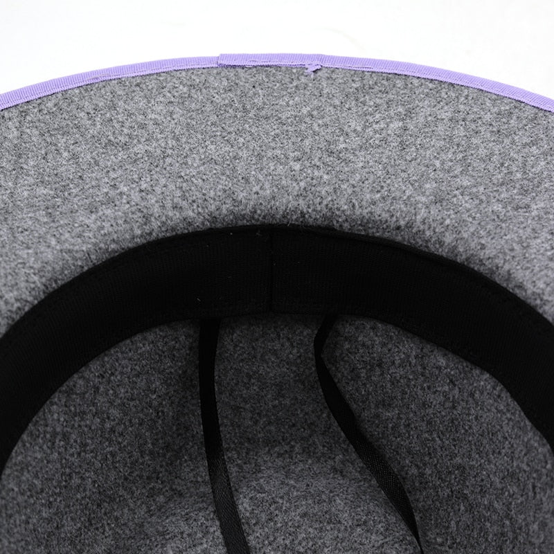 EZLYN Fedora Hat