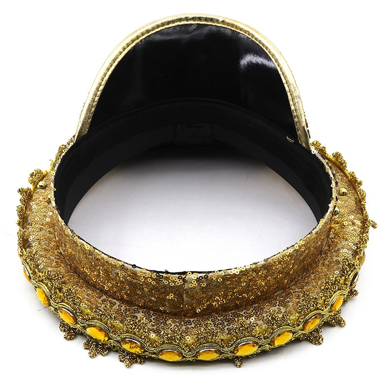 LUCA Luxury Rhinestone Party Hat