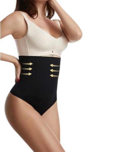 SHPWR-39 Seamless High waist Trainer + Butt Enhancer