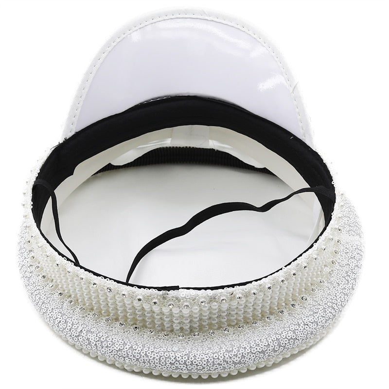 GRACIELA Luxury Rhinestone Party Hat