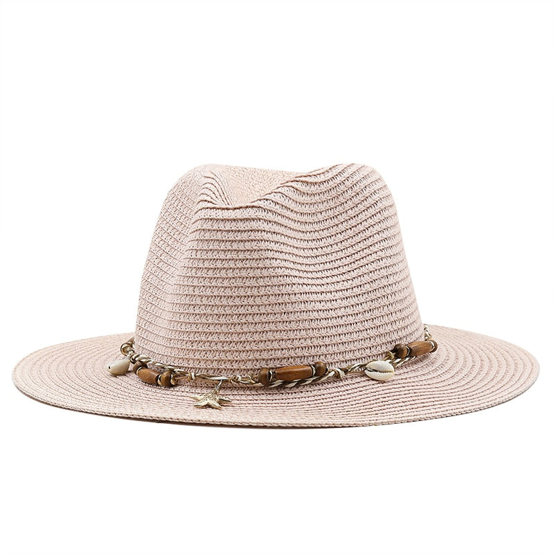SHOPIA Panama Hat