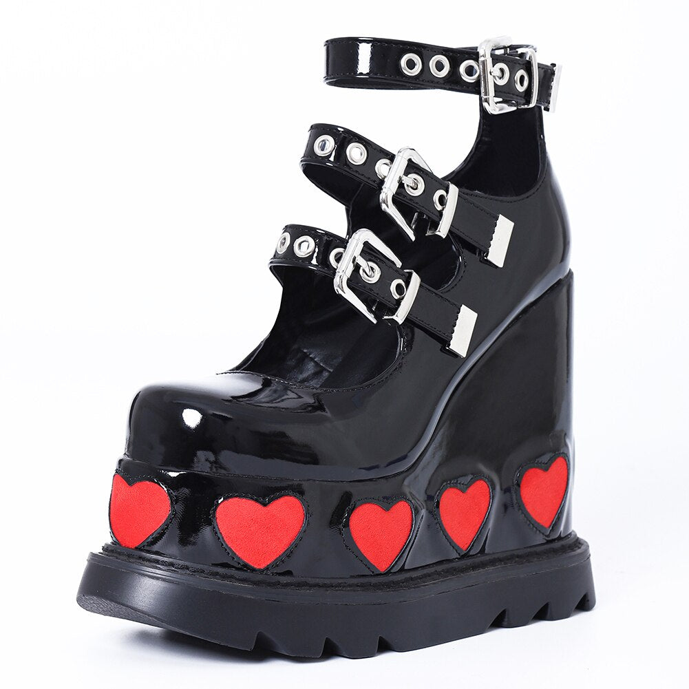NIXIE FAIRY High Heel Boots