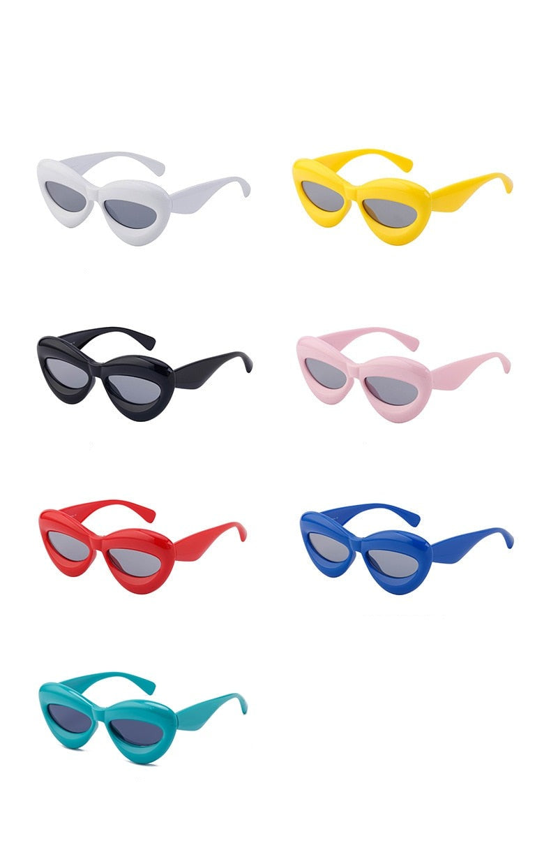 REYANA Oversized Sunglasses