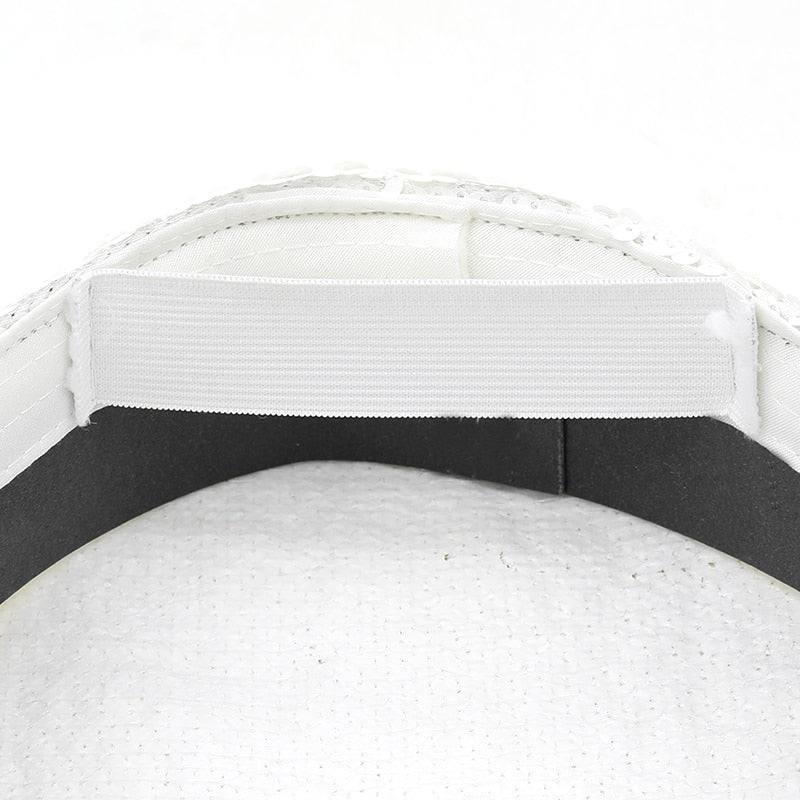 LEETA Luxury Rhinestone Party Hat