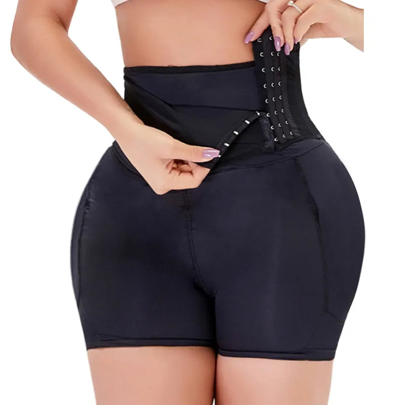 SHPWR-35 Waist Trainer + Padded Butt Lifter
