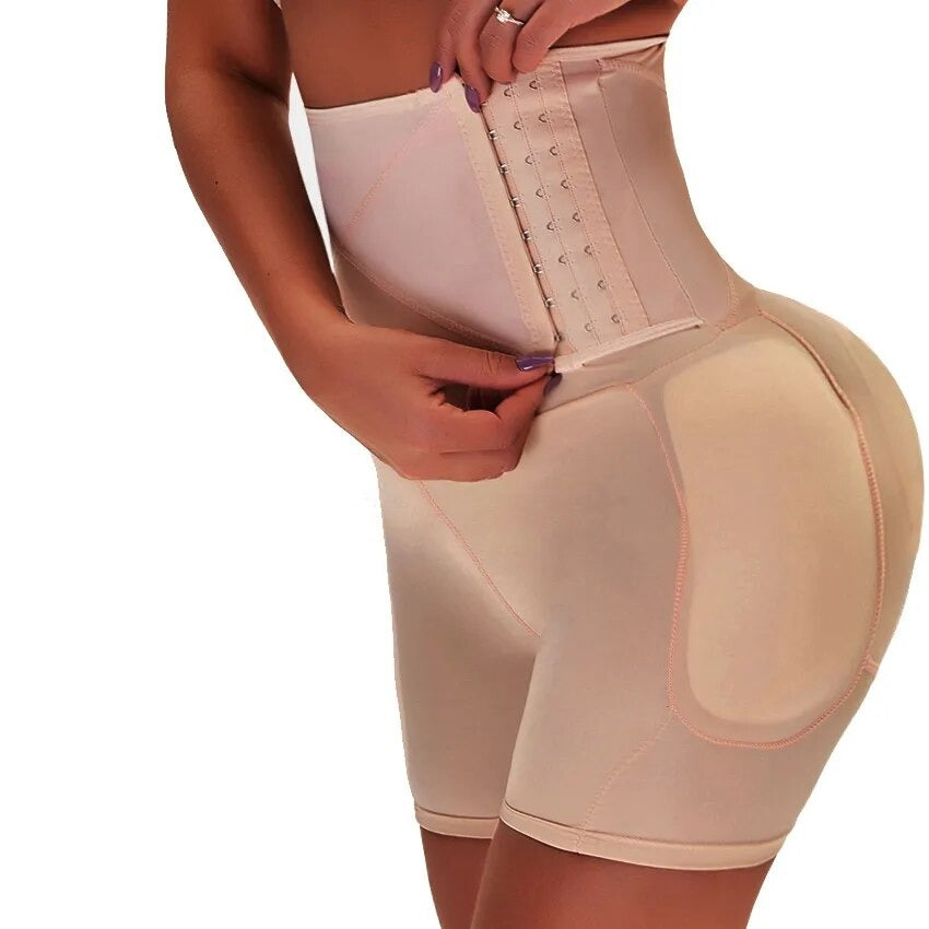 SHPWR-35 Waist Trainer + Padded Butt Lifter