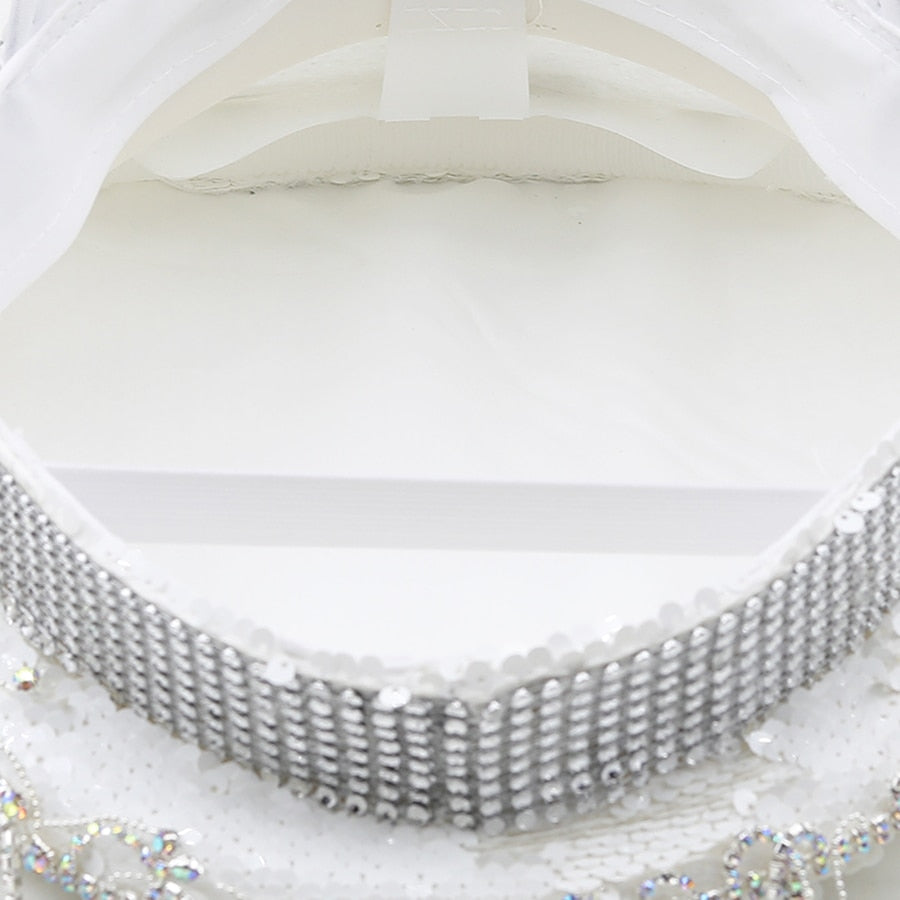 ZARA Luxury Rhinestone Party Hat