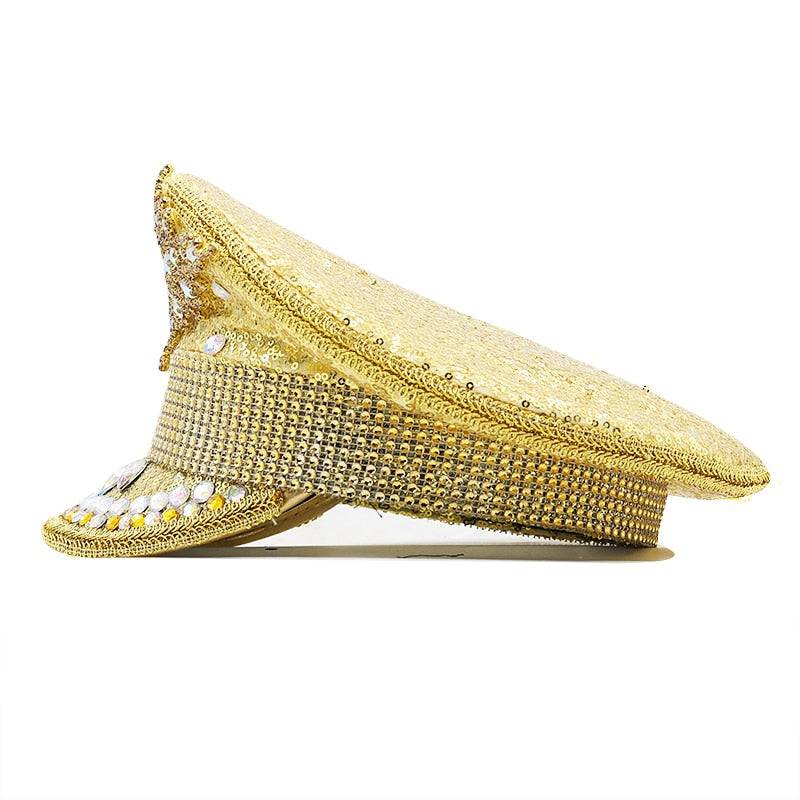 LAYLA Luxury Rhinestone Party Hat