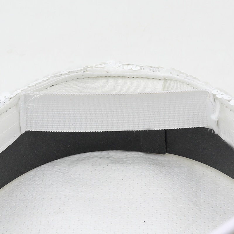 LEIALA Luxury Rhinestone Party Hat