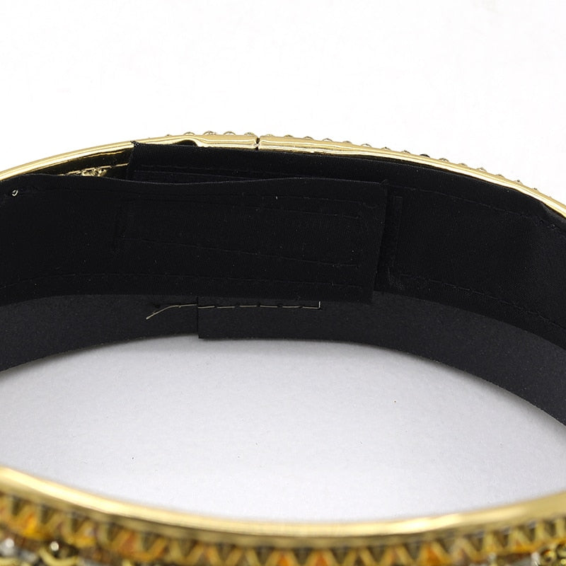 SAOIRSE Luxury Rhinestone Party Hat