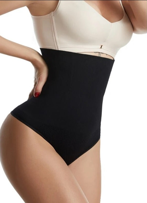 SHPWR-39 Seamless High waist Trainer + Butt Enhancer