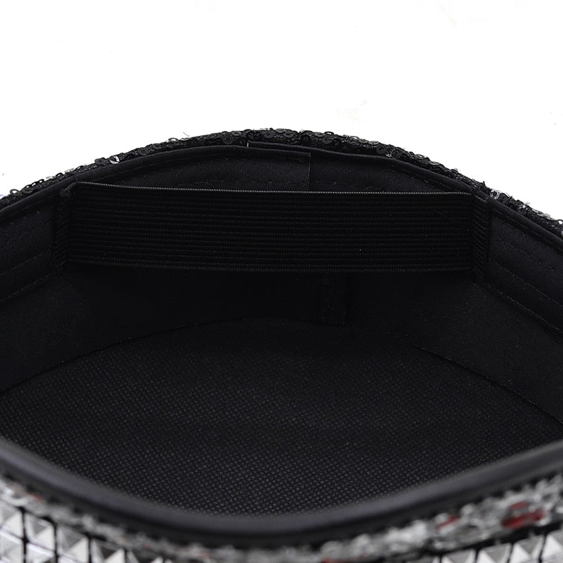 DARCIARA Luxury Rhinestone Party Hat