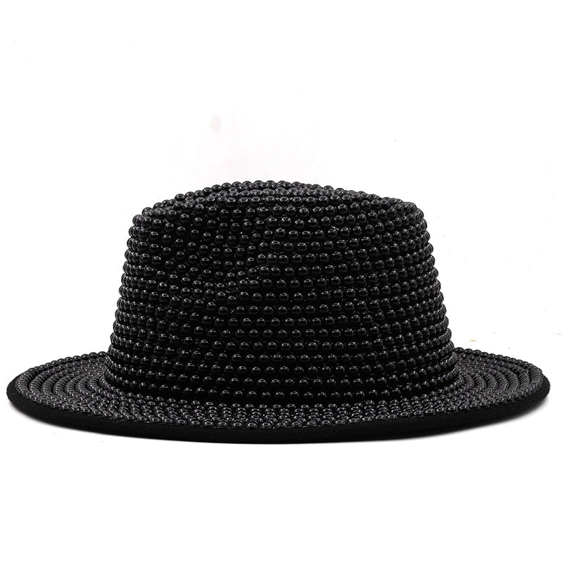 JOCELYN Luxury Pearl Fedora