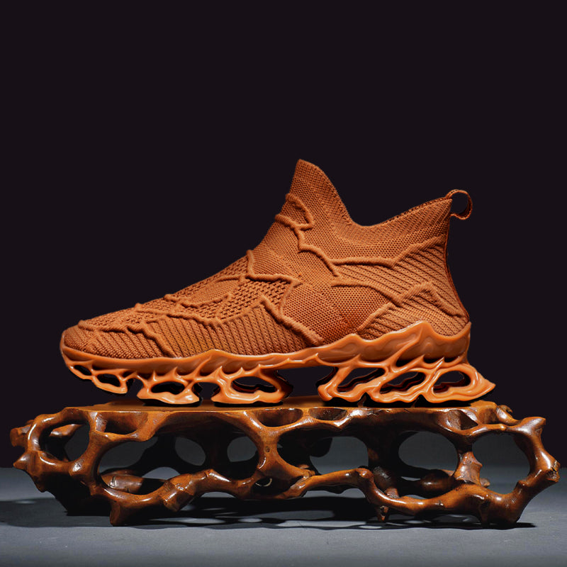 FURY 'Lord' X9X Sneakers - Sahara Brown