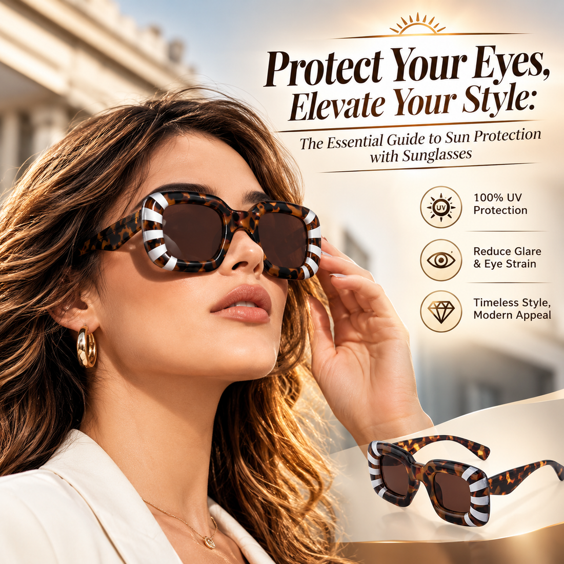 Protect Your Eyes, Elevate Your Style: The Essential Guide to Sun Protection with Sunglasses