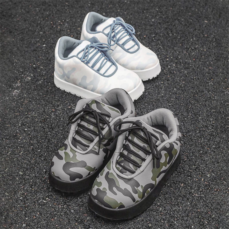 Urban Green Camo & Sky Blue Camo: Redefining Streetwear Boldness 🌿💎