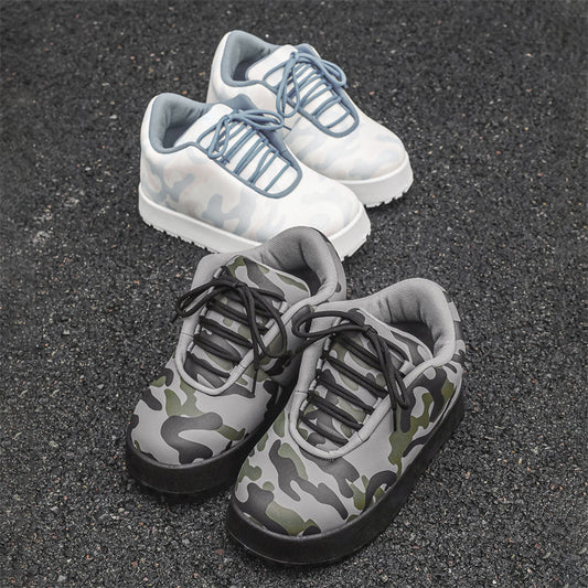 Urban Green Camo & Sky Blue Camo: Redefining Streetwear Boldness 🌿💎