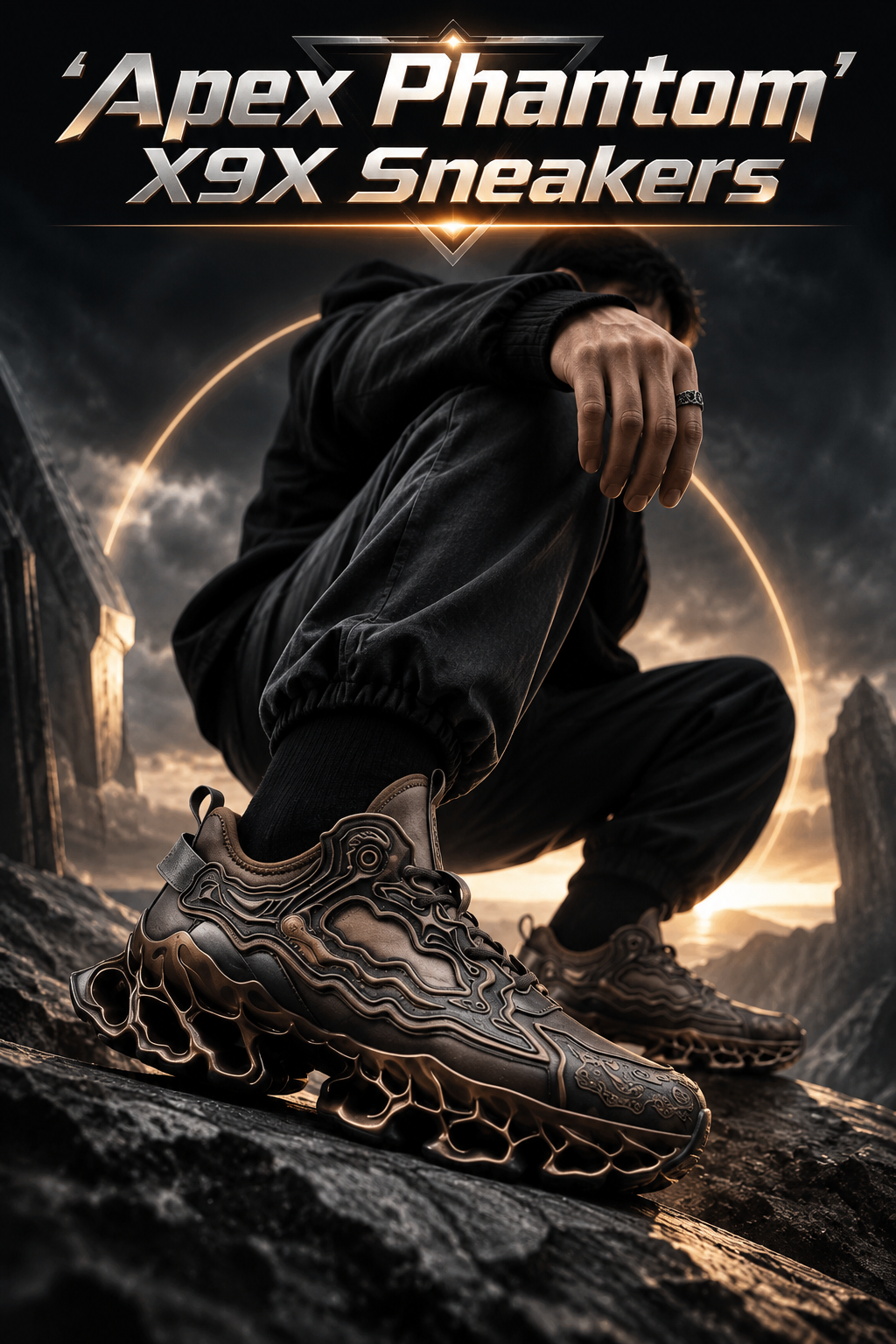 Apex Phantom X9X Sneakers: Command Every Step with Fearless Style