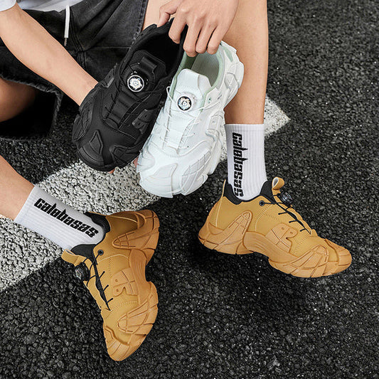 Elevate your sneaker game with Void Synapse X9X Sneakers – where bold aesthetics meet groundbreaking innovation.