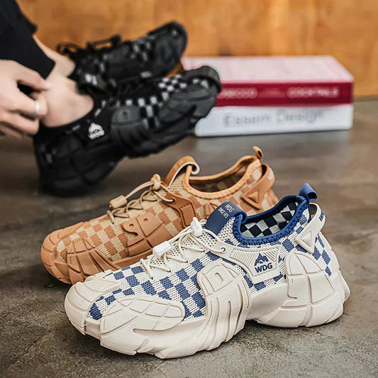 "Ethereon Flux X9X Sneakers – Futuristic Performance Meets Bold Style" 🚀