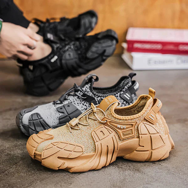 Elevate your sneaker game with the 'Luminara Rift’ X9X – where bold aesthetics meet high-performance innovation.