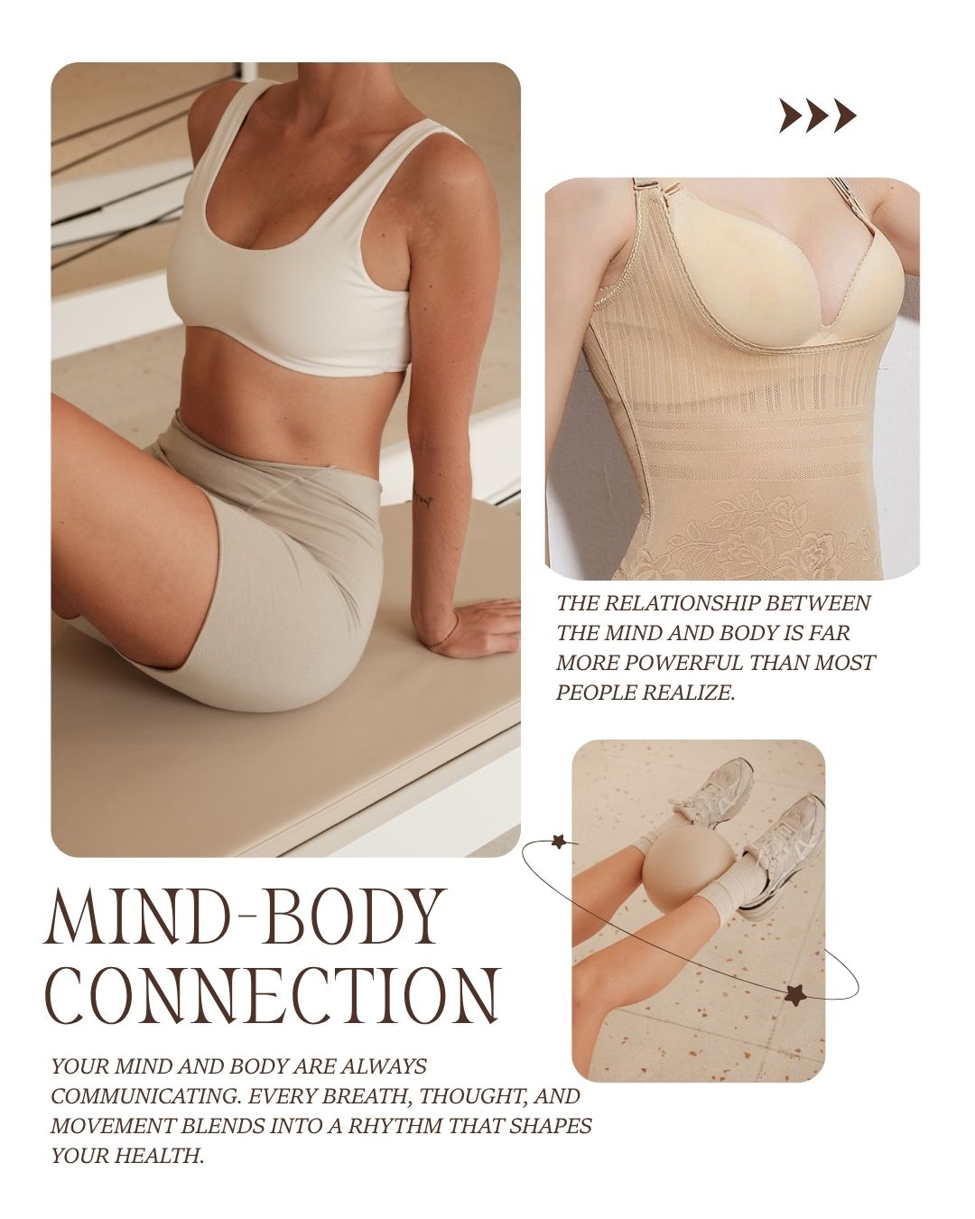 The Mind-Body Connection: How Your Thoughts Shape Your Well-Being with Your Confidence