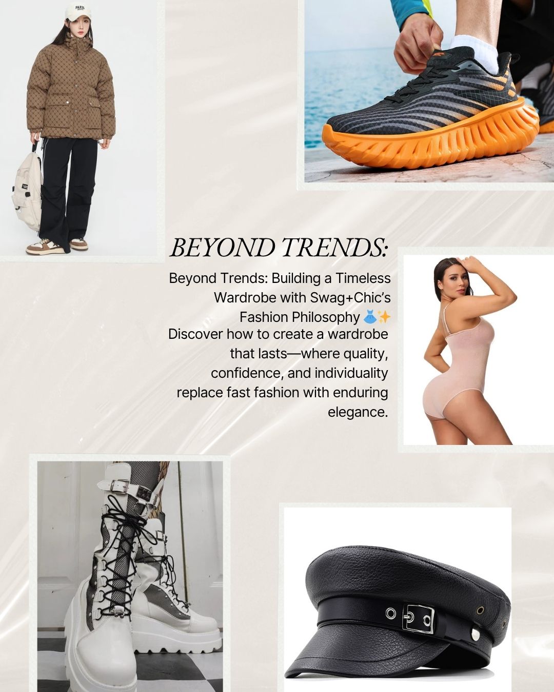 Beyond Trends: Building a Timeless Wardrobe with Swag+Chic’s Fashion Philosophy 👗✨