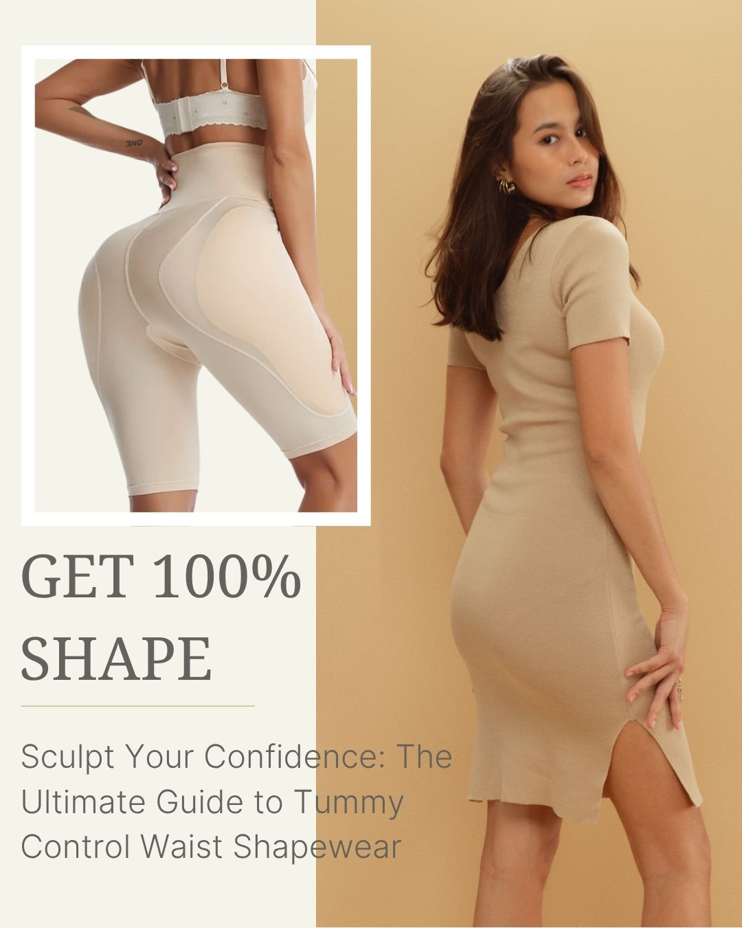 Sculpt Your Confidence: The Ultimate Guide to Tummy Control Waist Shapewear
