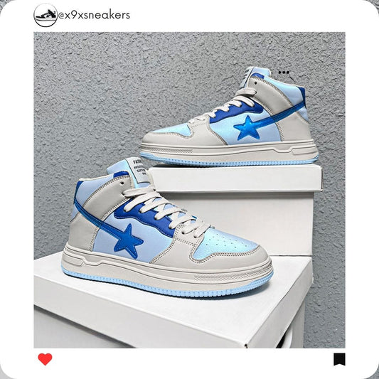 'Dynamo Drift' X9X Sneakers: Unleash Your Dynamic Style with Swag+Chic