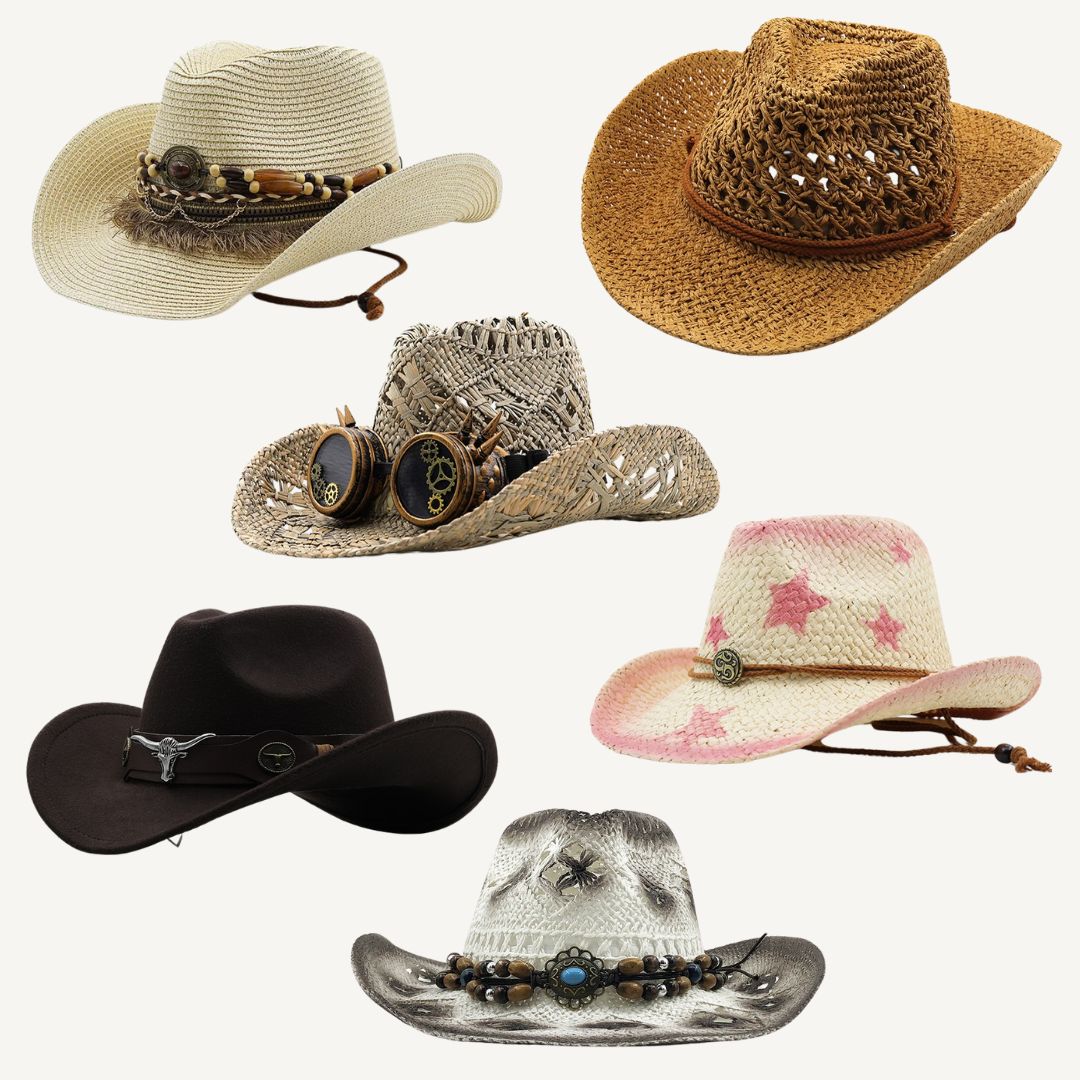 Bold and Rugged: From Rodeo to Runway: Rocking the Cowboy Hat Trend