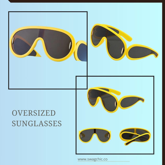 The Allure of Oversized Sunglasses and Benefits of Oversized Sunglasses