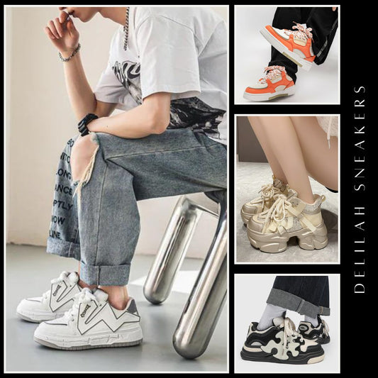 "Mixing Comfort and Couture: The Bold Fashion-Chunky Sneaker Revolution"