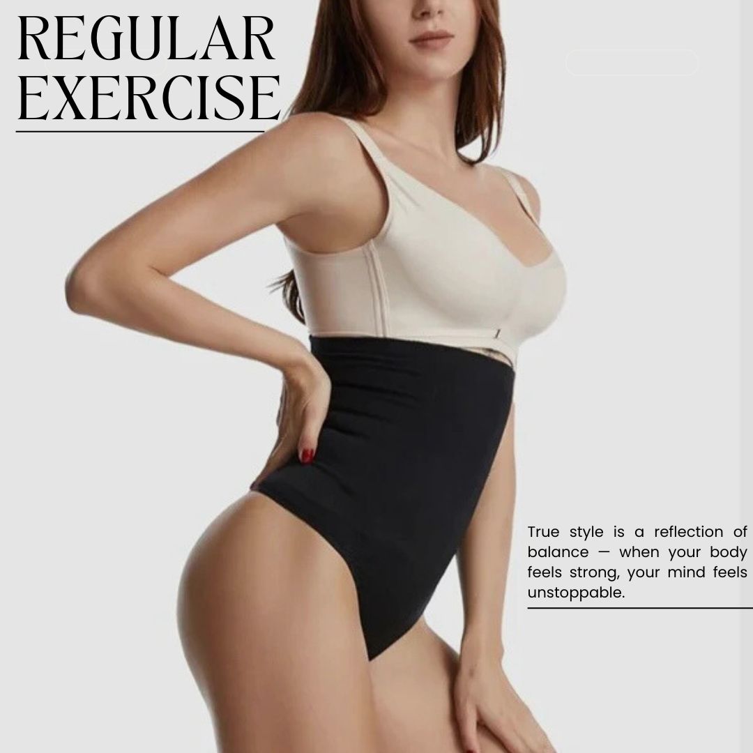 🏃♀️ “Strong is the New Stylish: How Regular Exercise Shapes More Than Just Your Body”