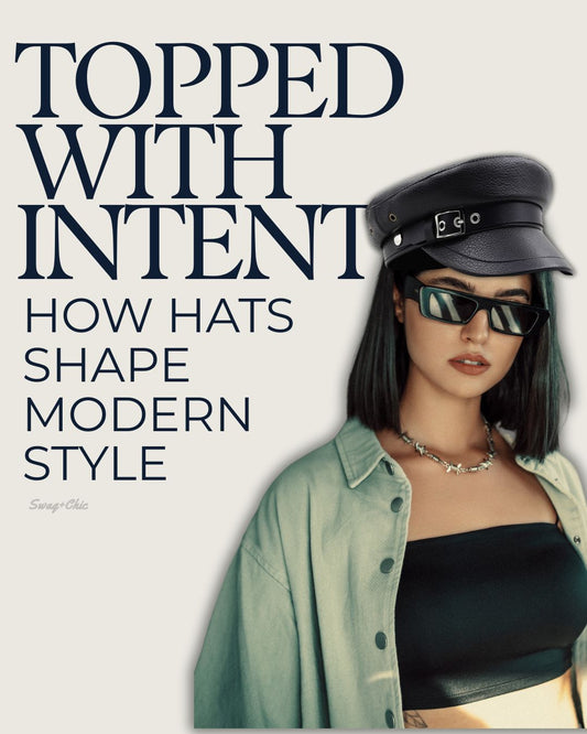 Topped with Intent: How Hats Shape Modern Style