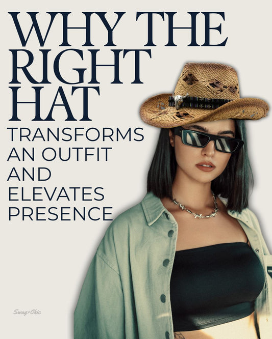 Topped with Intention How Hats Define Style and Confidence