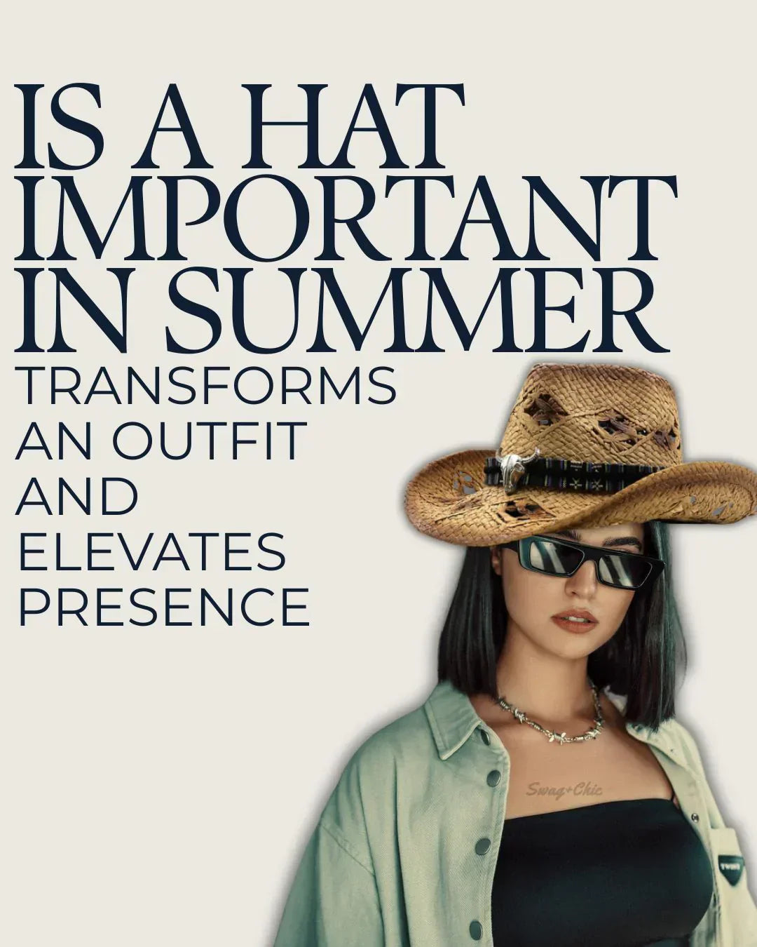 Is a Hat Important in Summer? Transforming Style and Elevating Presence